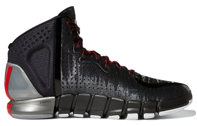 adidas D Rose 4 Restomod 'Black   Red   White   Lime' FX4066