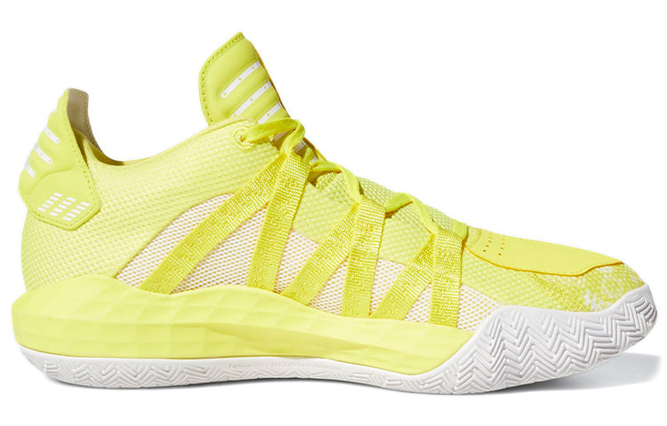 adidas Dame 6 GCA 'Shock Yellow' EH2073