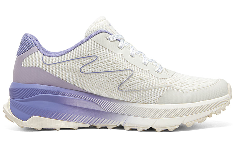 (WMNS) Skechers Relaxed Fit D'Lux Fitness 'White Purple' 896257-WPR