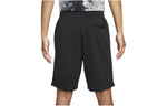 Men's Nike Alphabet Logo Printing Sports Shorts Black DV1881-010