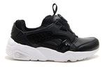PUMA Disc Blaze Leather Running Shoes Black/White 361979-01