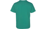 Men's Nike Logo Pattern Round Neck Short Sleeve Green T-Shirt DV3316-350
