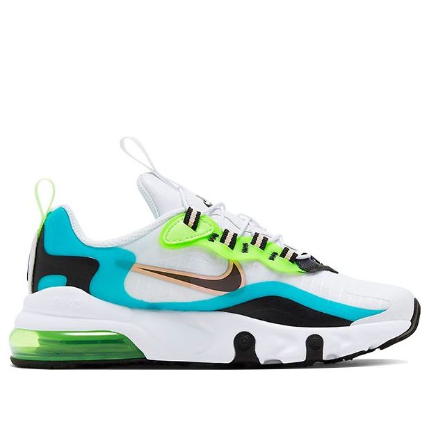 (PS) Nike Air Max 270 React SE 'Oracle Aqua' CW2211-300