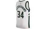 Nike Dri-FIT NBA Milwaukee Bucks Association Edition 22/23 Swingman Basketball Jersey 'Giannis Antetokounmpo' DN2084-100