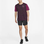 Men's Nike Solid Color Logo Sports Running Black Shorts DM4762-010