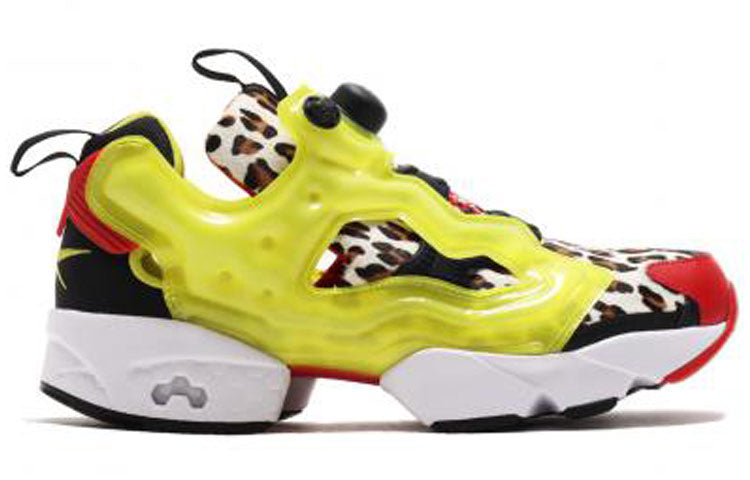 Reebok atmos x Instapump Fury 'Citron Animal' FZ4432