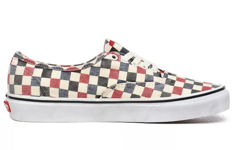 Vans Washed Authentic Black/RedCheckboard VN0A2Z5IWO2