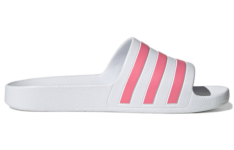 (WMNS) adidas Adilette Aqua Slide 'White Rose Tone' GZ5237