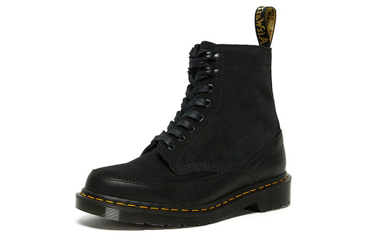 Dr. Martens Unisex 1460 Guard Martin Boots Black 26863001