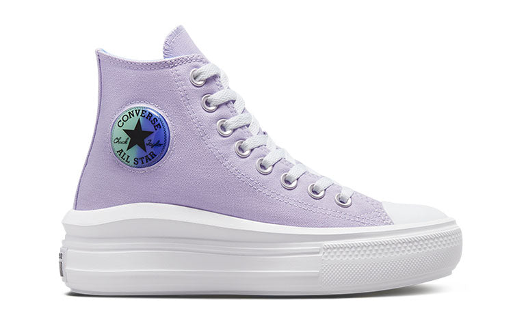 Converse Chuck Taylor All Star Move Platform High GS 'Gel Patch' A02493C