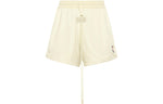 Nike x Fear of God x NBA Basketball Shorts Men Beige Creamy CU4690-271