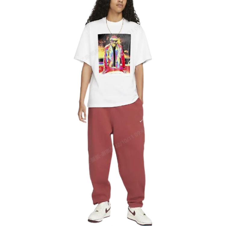 Nike Fearless Phil printed T-shirt 'White' DX5827-100