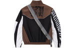 Men's Nike x ACRONYM Crossover Mesh Sports Jacket Us Edition Brown CU0465-100