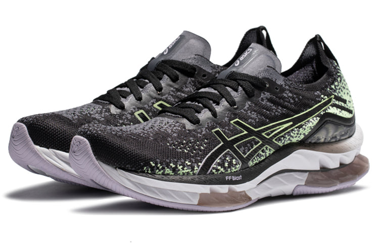 (WMNS) ASICS Kinsei Blast 'Black Purple' 1012B068-001