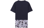 adidas originals Camouflage Leopard print Short Sleeve Black DN8033