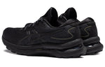 (WMNS) ASICS Gel-Nimbus 24 Wide 'Black' 1012B199-002
