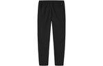 (WMNS) FILA Thin and light Woven Straight Casual Long Pants Black F11W128610F-BK