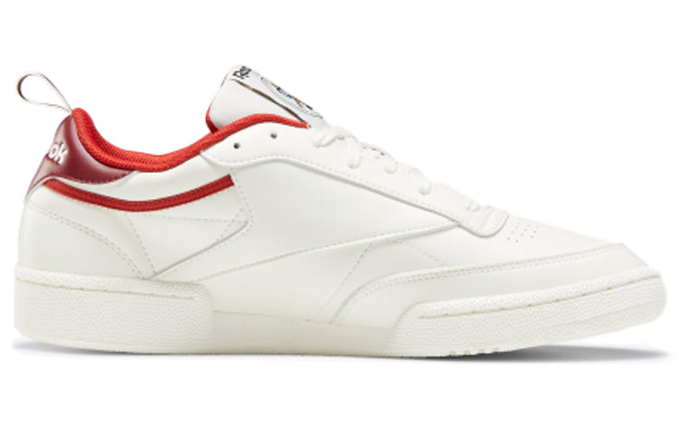 Reebok Club C 85 'Chalk Legacy Red' FX3358