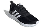 (WMNS) adidas QT Racer 2.0 'Black' FV9529
