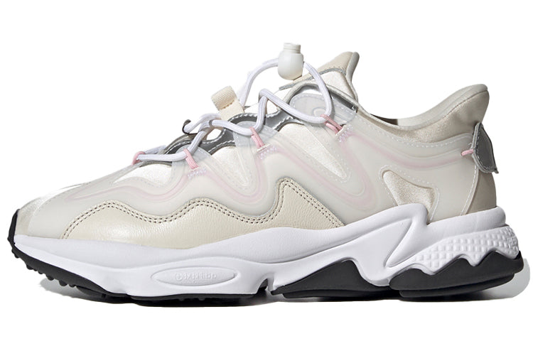 (WMNS) adidas Ozweego Plus 'Chalk White Pink' G55589