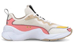 (WMNS) PUMA Rise Extravaganza Low-top Brown/Pink 373446-01