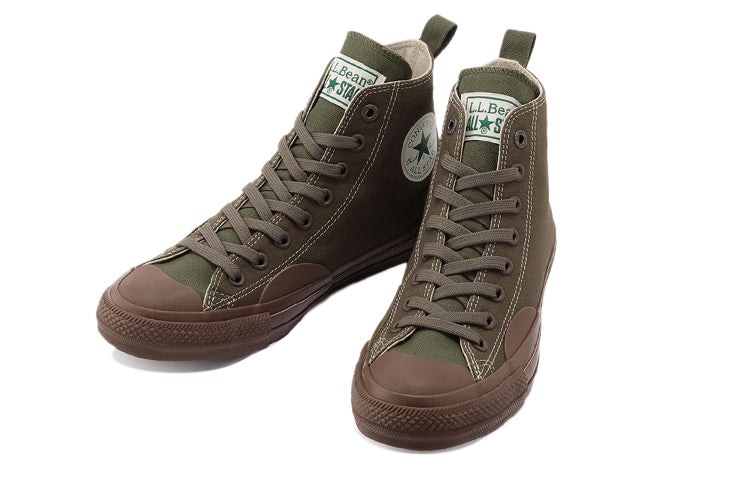 Converse Chuck Taylor All Star 100 L.L.Bean High Top Canvas Shoe Brown Japanese version 'Brown' 31305300