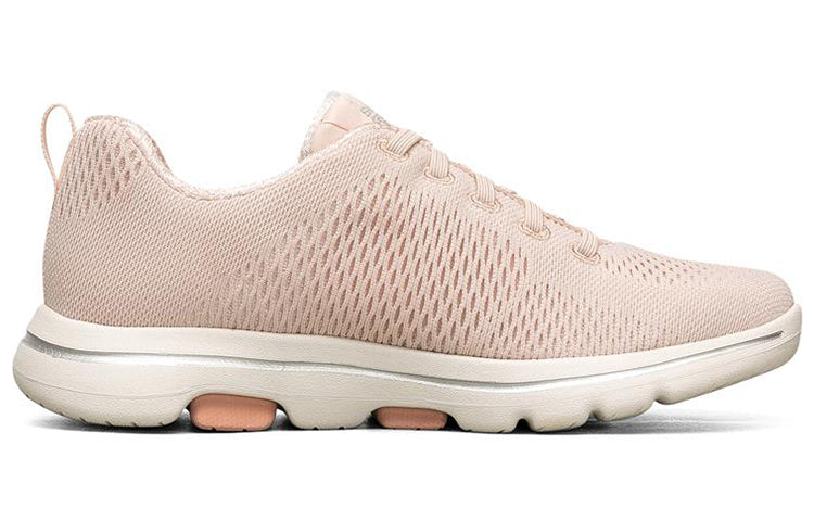 (WMNS) Skechers Go Walk 5 Low-Top 'Light Pink Beige' 124242-LTPK