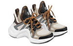 (WMNS) LOUIS VUITTON LV Archlight Sneakers 'Tan Grey' 1AAOWX