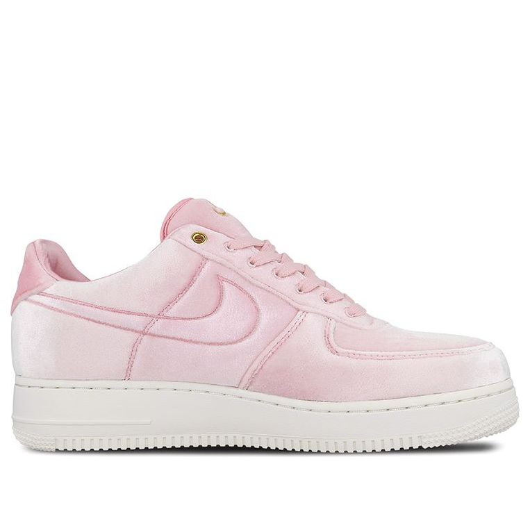 Nike Air Force 1 Low '07 Premium 'Pink Velour' AT4144-600