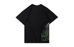 Li-Ning x Star War Crossover Loose Short Sleeve 'Black' AHSQ267-1