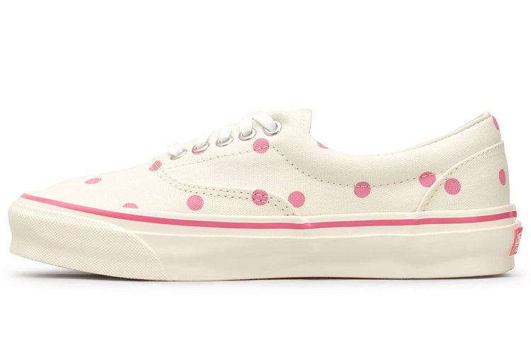 (WMNS) Vans COMME des GARCONS Girl x Vault OG Era LX 'White Pink' VN0A4BVA2ZU