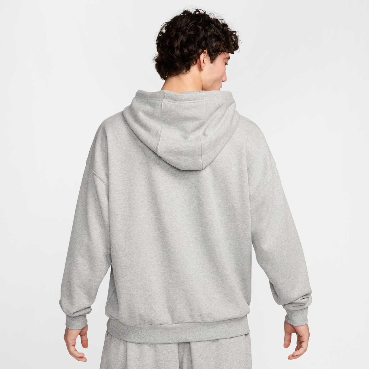 Nike Club FT Oversized Po Hoodie 'Grey' HJ1817-063