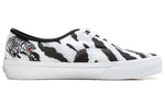 Vans Unisex Authentic Low-Top Sneakers Black/White VN0A5KRDWHT