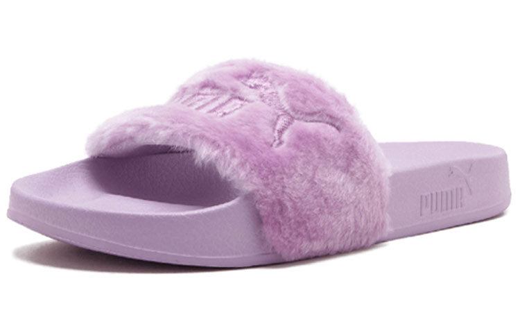 (WMNS) PUMA Fenty x Fur Slide 'Orchid Bloom' 365772-02