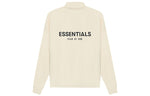 Fear of God Essentials SS21 Mockneck Half Zip Buttercream FOG-SS21-576