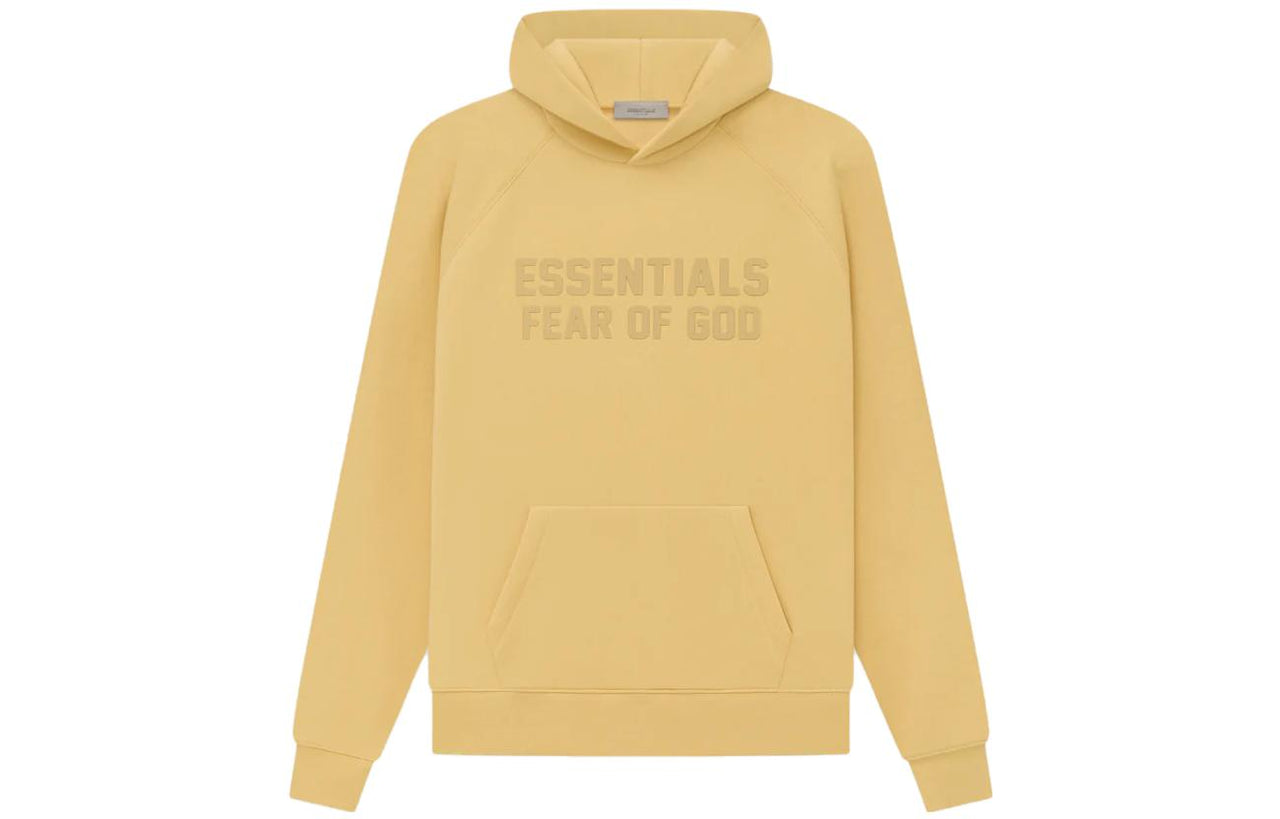 Fear of God Essentials SS23 Essentials Logo Hoodie'Light Tuscan' FOG-SS23-003