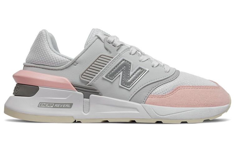 (WMNS) New Balance 997 'White Grey Pink' WS997GFJ