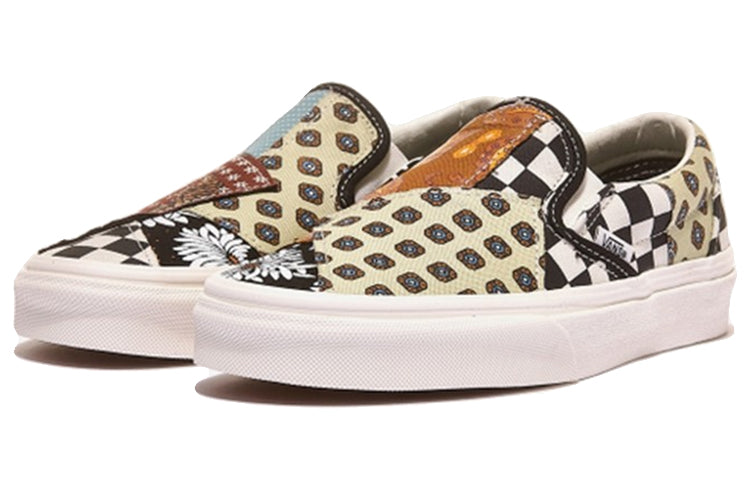 Vans Classic Slip-On 'Tiger Patchwork' VN0A4U381IO