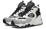 (WMNS) Skechers D'Lites 3.0 Sports Shoes Black/White 88888378-BKNT