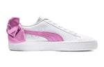 (GS) PUMA Basket Bow Patent 'White Orchid' 367621-02