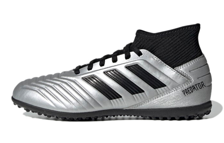 (GS) adidas Predator Tango 19.3 TF 'Silver Black' G25802