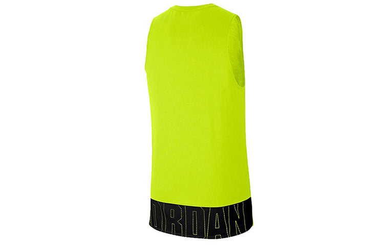 Air Jordan 23 Alpha Basketball Sports Fluorescence 'Yellow Vest' CJ5545-389