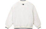 MLB New York Yankees Lambs Wool Jacket Unisex White 31JPF1061-50I