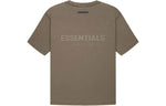 Fear of God Essentials FW21 Logo Tee 'Harvest' FOG-FW21-008