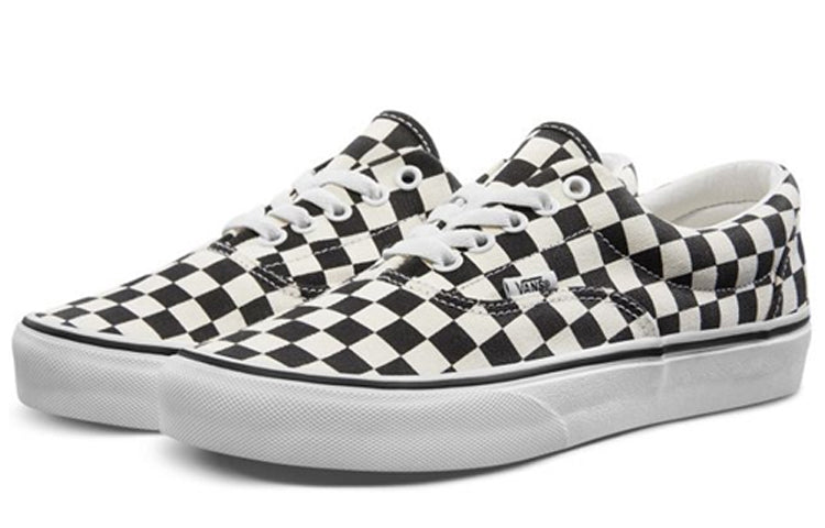 Vans Era 'Checkerboard Marshmallow Black' VN0A4BV4R6R