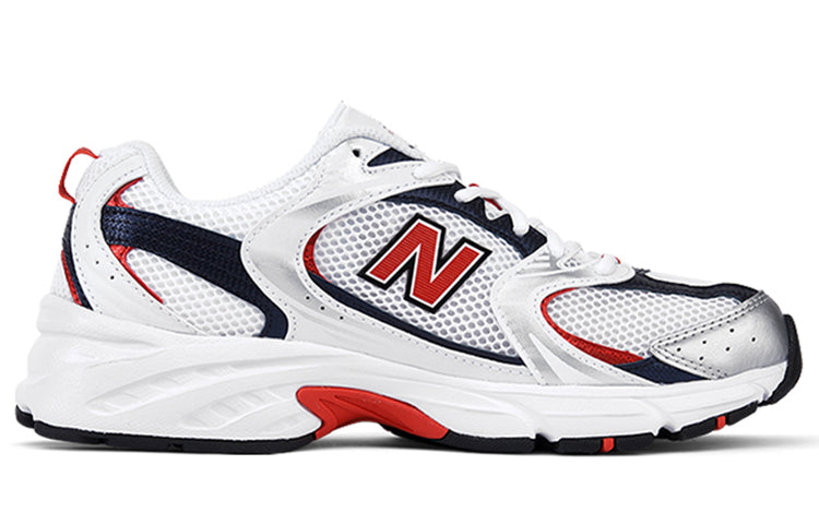 New Balance 530 Shoes White/Red/Blue MR530UIX