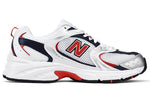 New Balance 530 Shoes White/Red/Blue MR530UIX