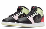 (GS) Air Jordan 1 Mid 'Glow In The Dark' AV5174-076