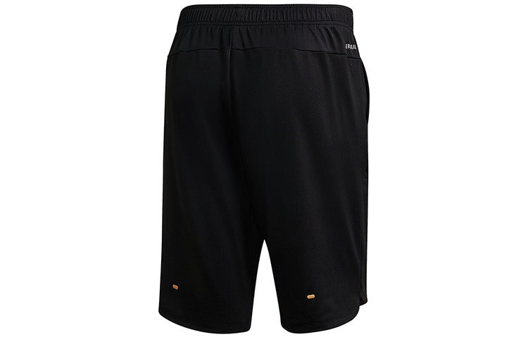 adidas TRACK SHORT M Running Sports Short Pant Male Black FM7624