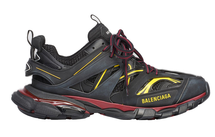 Balenciaga Track Sneaker 'Black Bordeaux' 542023W1GB16162